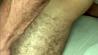 Curvy fat babe with natural tits fucked hard in bathroom