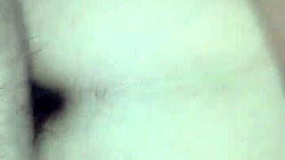 me and my girl going at it doggystyle from behind