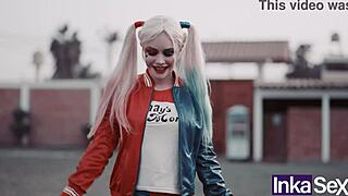 hey superman, shove that harley quinn bat deep in her ass to save us all