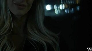 Emma Hix Deepthroats Hard in Petite Blonde Hunger Scene 1