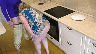 wanna feel this mature milf's fat ass impaled on your penis?