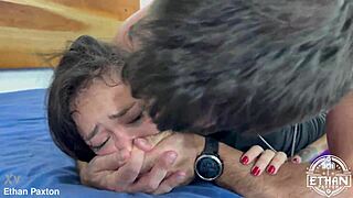 anny houston chokes on puke piss fisting anal no mercy rough