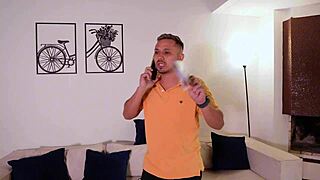 naughty student bends for stepdad's monster cock cowgirl doggy spanking in cosplay