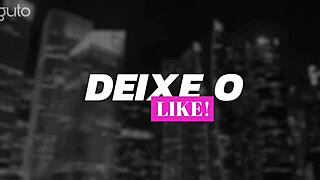 perfect homemade anal creampie from brazilian big ass slut