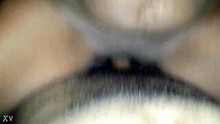 stroke daddy while riding that big black monster cock