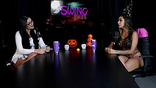 swingers house intro to anal and pussy for lingerie bride first time