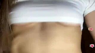 Russian teen dancer shakes it live on bigo 18+