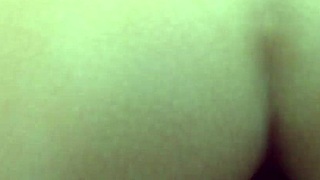 Que cuzinho delicioso da minha gostosa implorando por anal!