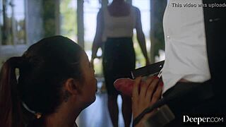 Morgan Does Anything for Boss