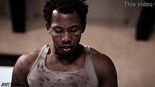 blind patient seduces hot blonde doctor for shaved pussy doggystyle fuck