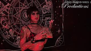 gothic slut rituals bareback pounding with boyfriend's huge cock