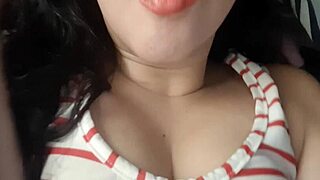 Asian Amateur Bent Over For Doggystyle Creampie In Homemade Fuck Session