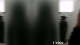 she didn't want to at first but after beers she goes crazy for anal and rimjob with black friend.