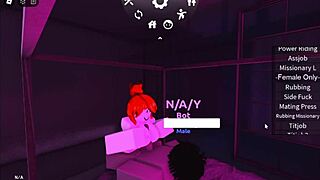 Roblox Acorn Hair Gets Hard Fucked In Every Position