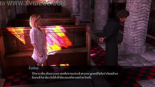 Translucydity Ending 3 Crossdressing Monster Cock Creampie