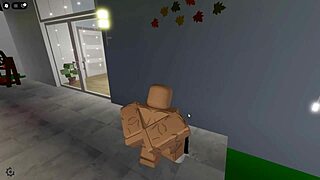 i made her pose embarrassingly in brookhaven roblox then fucked in stranger's house