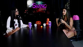 swingers house intro to anal and pussy for lingerie bride first time