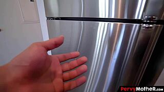 Pervymother Mommy Natasha Nice Uses Giant Tits on 18+ Boy Tony Profane