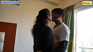 Rachna Lusts After Room Service Cock on Hills