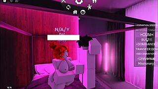 Roblox Acorn Hair Gets Hard Fucked In Every Position