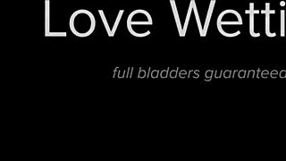 naomi nevena squats outdoors unleashing golden stream in public pissing display