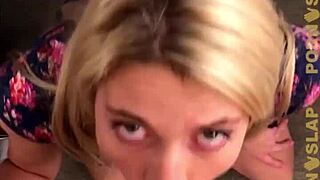 hey khloe kapri why skip studying for pov deepthroat on huge cock cumshot?