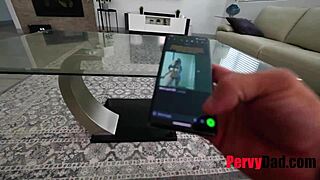 step daddy, cum deep inside my tight pussy, begs rylee blake