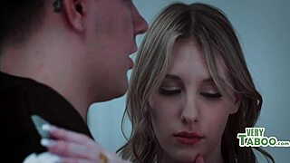 in this christian family mom and teen give in to forbidden lust together