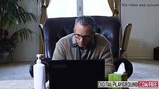 april snow and marcus london in broke girls episode 5