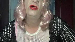 Shy bisexual crossdresser mark wright begs gays to fuck humiliate his virgin ass on cam