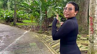 dude with huge cock, i fuck you in public park... almost caught us!