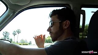 White Monster Cock Picks Up and Pounds Half-Asian Leilani Li