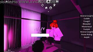 Roblox Acorn Hair Gets Hard Fucked In Every Position