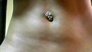 Ines cudna strips naked during intense workout session