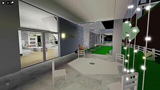 i made her pose embarrassingly in brookhaven roblox then fucked in stranger's house