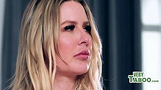 in this christian family mom and teen give in to forbidden lust together