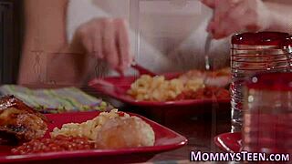 Ever scissored with your hot milf mother-in-law before?