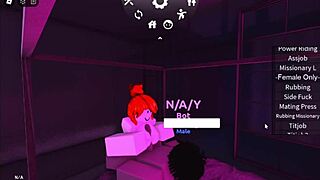 Roblox Acorn Hair Gets Hard Fucked In Every Position