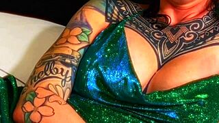 Watch This Hot Milf's Tight Pussy Explode in Solo Masturbation Frenzy!