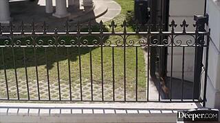 Morgan Does Anything for Boss