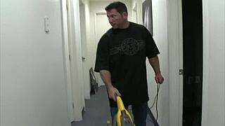 Jasmine Jolie slurps monster cock like a wild slut!