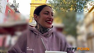 41-Year-Old Spanish Cougar Lara Croft Debuts In Unforgettable Mature Porn Scene