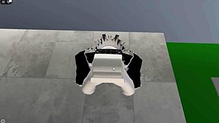 i made her pose embarrassingly in brookhaven roblox then fucked in stranger's house