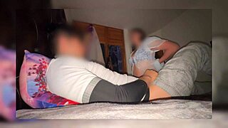 stepmom catches stepson jerking off phone records milf mexican homemade fuck