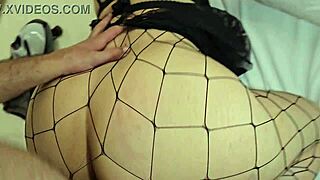 Blonde Brazilian in Pantyhose Ignites Wild Hotel Passion