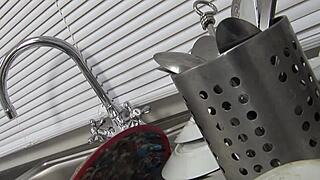 Wow! Cindy Behr and Kit Lee Milfs Lick in Lesbian Threesome!