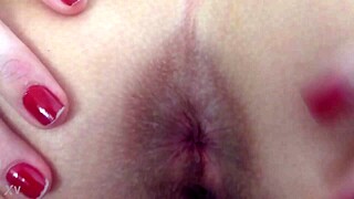 Que cuzinho delicioso da minha gostosa implorando por anal!