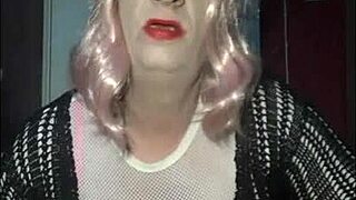 Shy bisexual crossdresser mark wright begs gays to fuck humiliate his virgin ass on cam