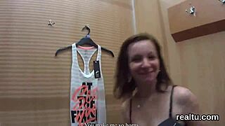 i teased this perfect czech teen in the supermarket then ripped her clothes for hardcore pov anal pounding.