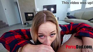 step daddy, cum deep inside my tight pussy, begs rylee blake